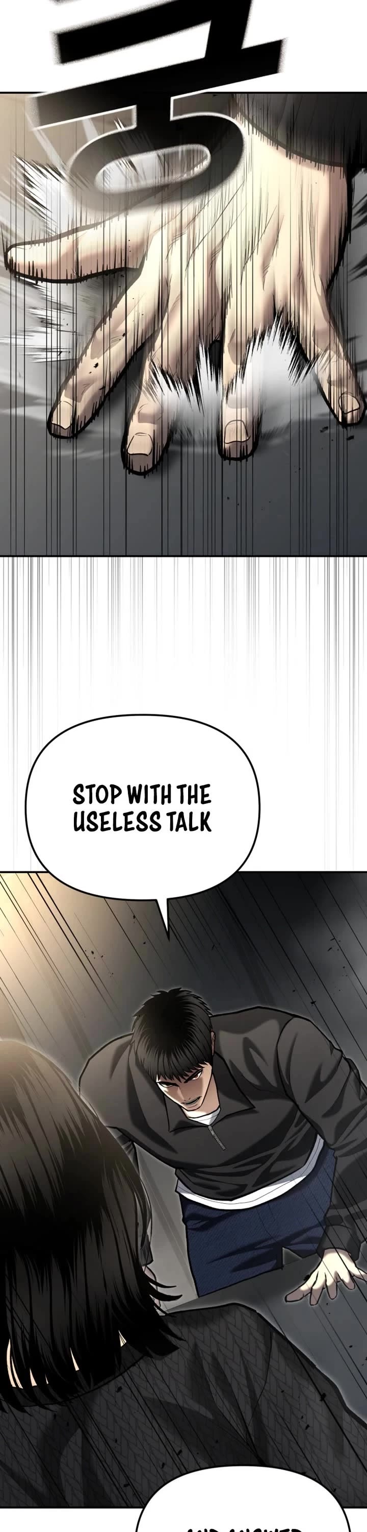 The Overpowered Cop chapter 50 page 31