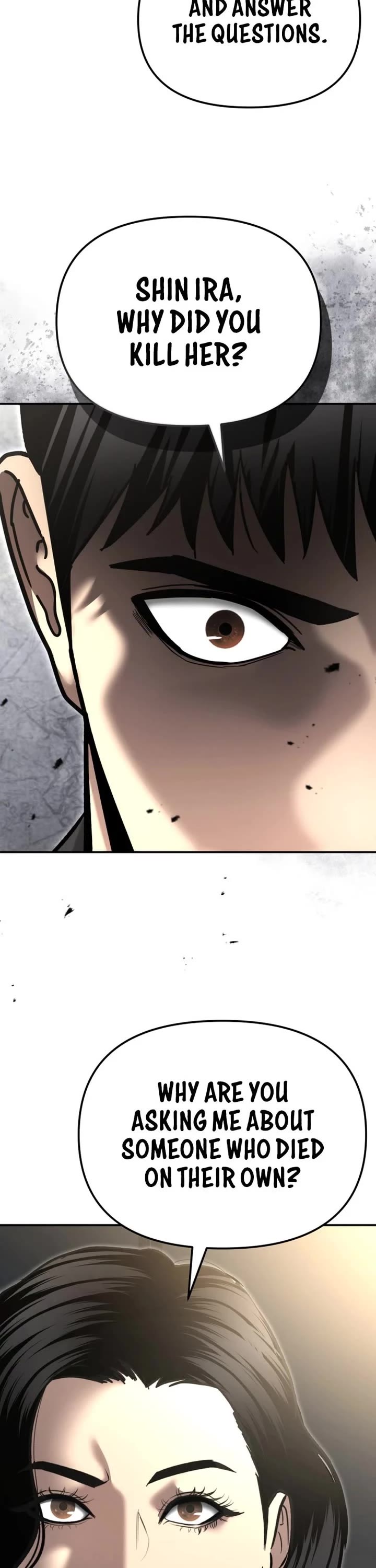 The Overpowered Cop chapter 50 page 32