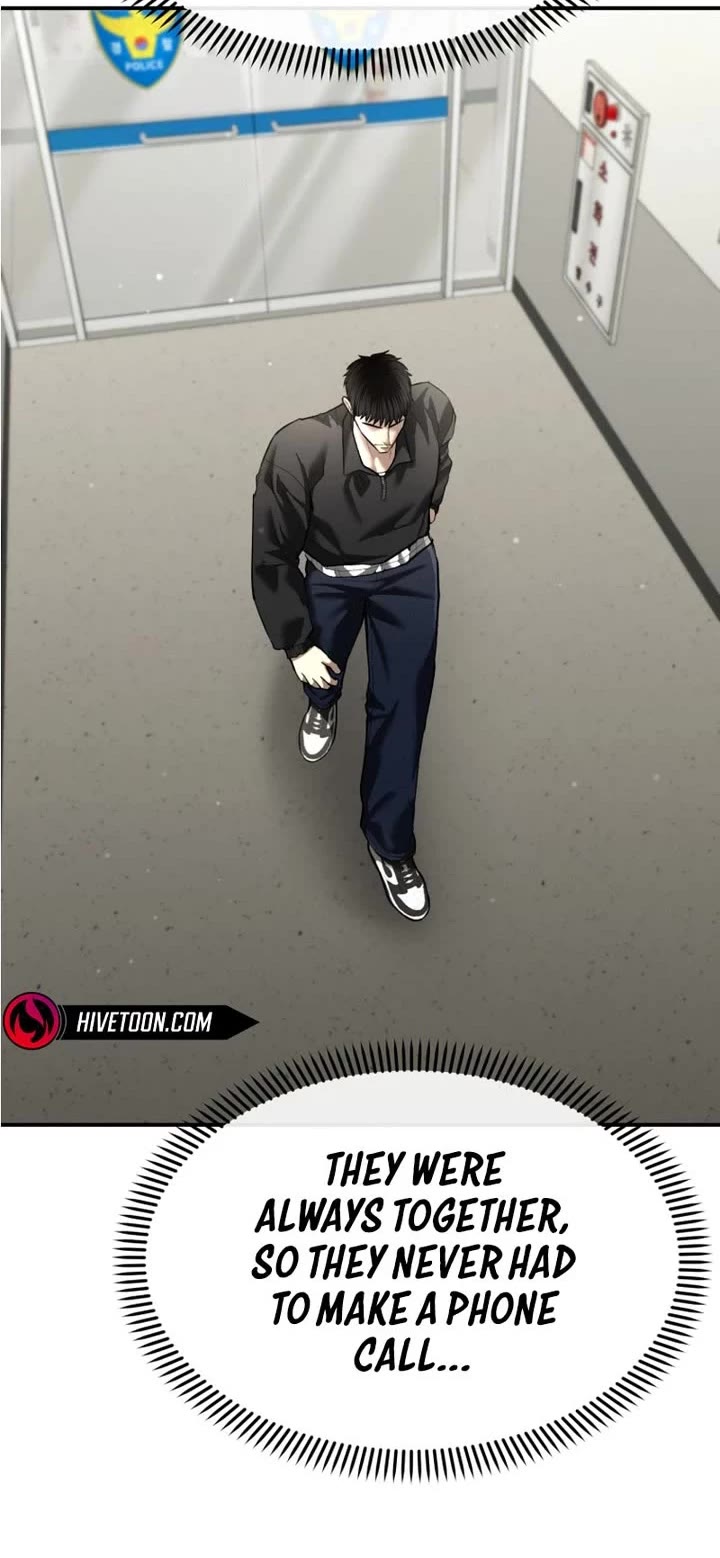 The Overpowered Cop chapter 50 page 36