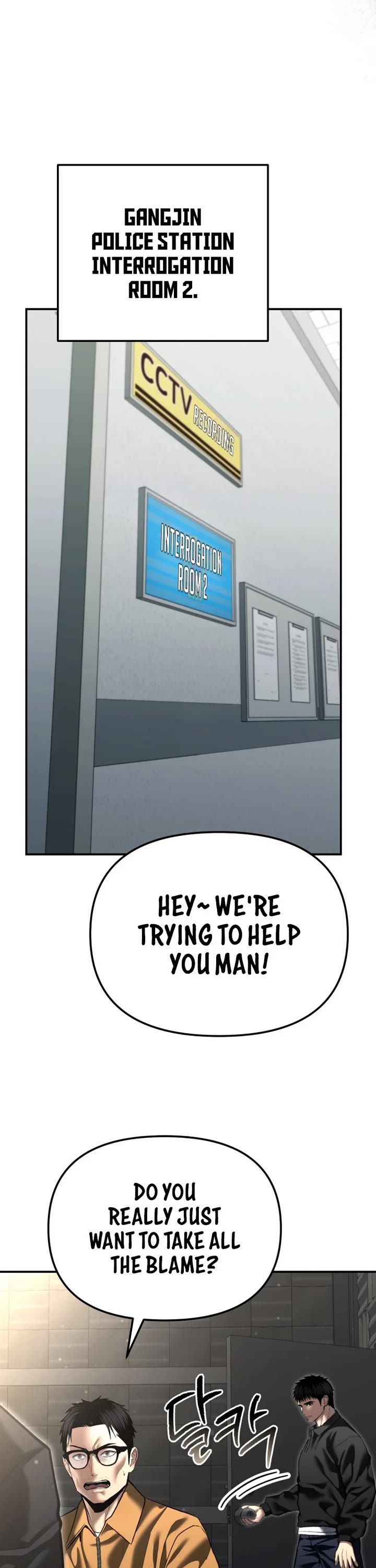 The Overpowered Cop chapter 50 page 38