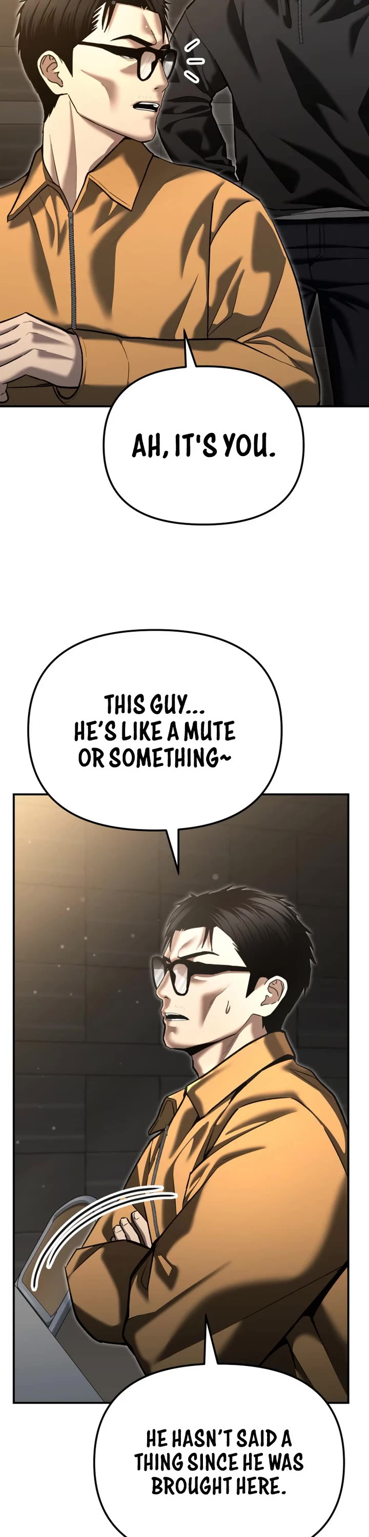 The Overpowered Cop chapter 50 page 41