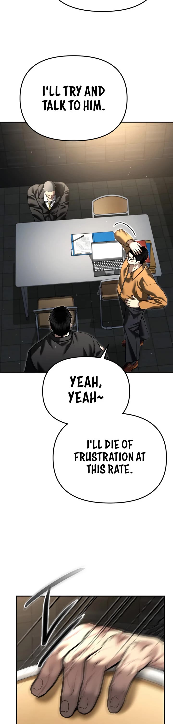 The Overpowered Cop chapter 50 page 42