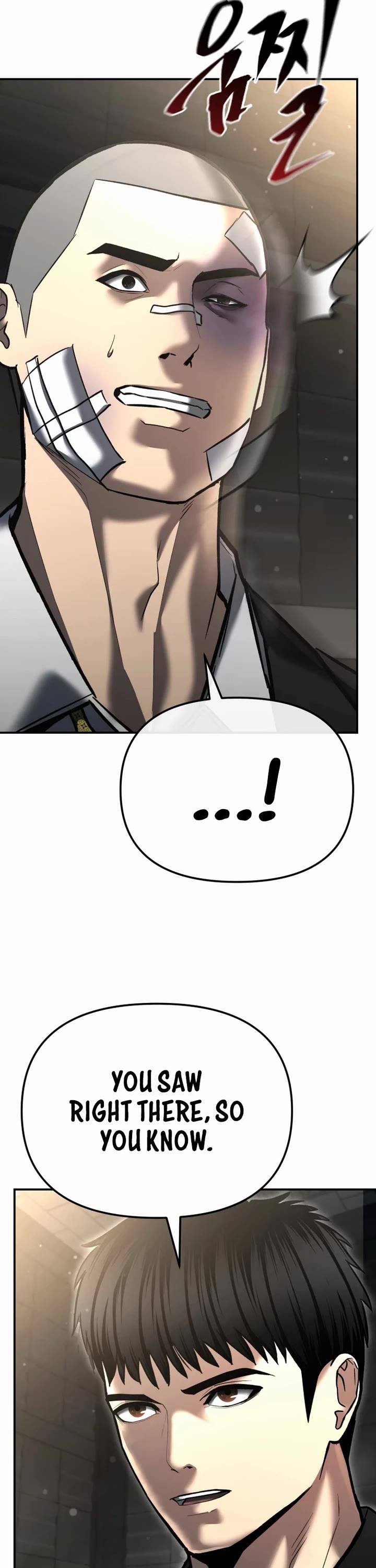 The Overpowered Cop chapter 50 page 46