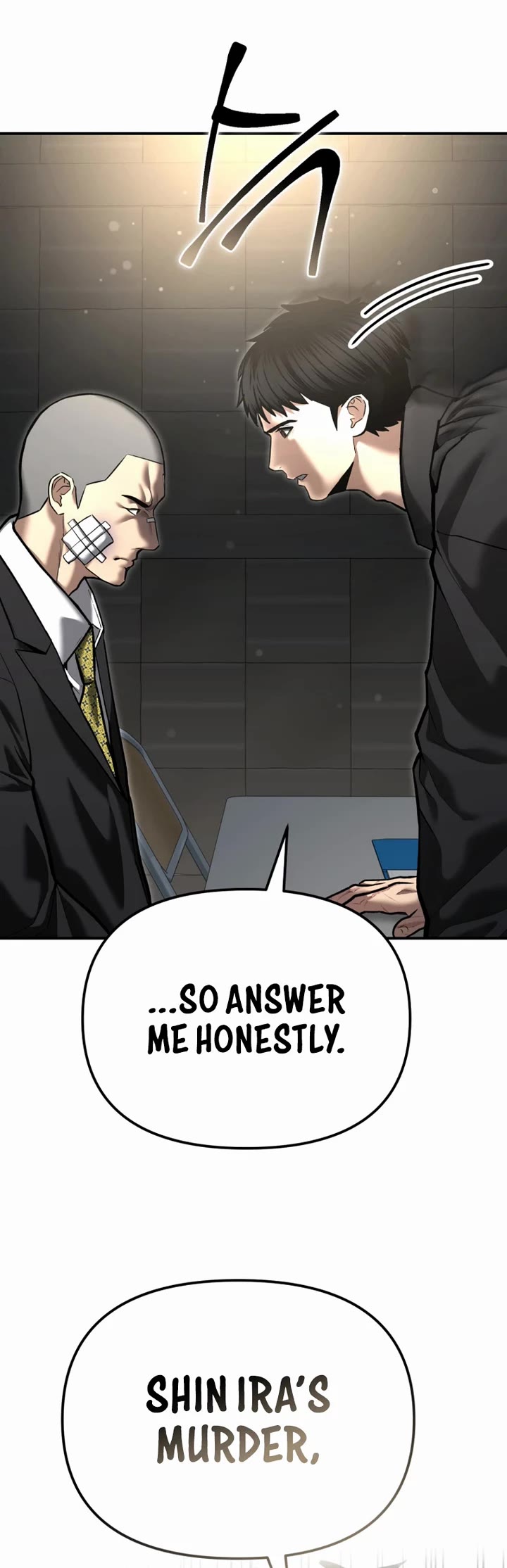 The Overpowered Cop chapter 50 page 49