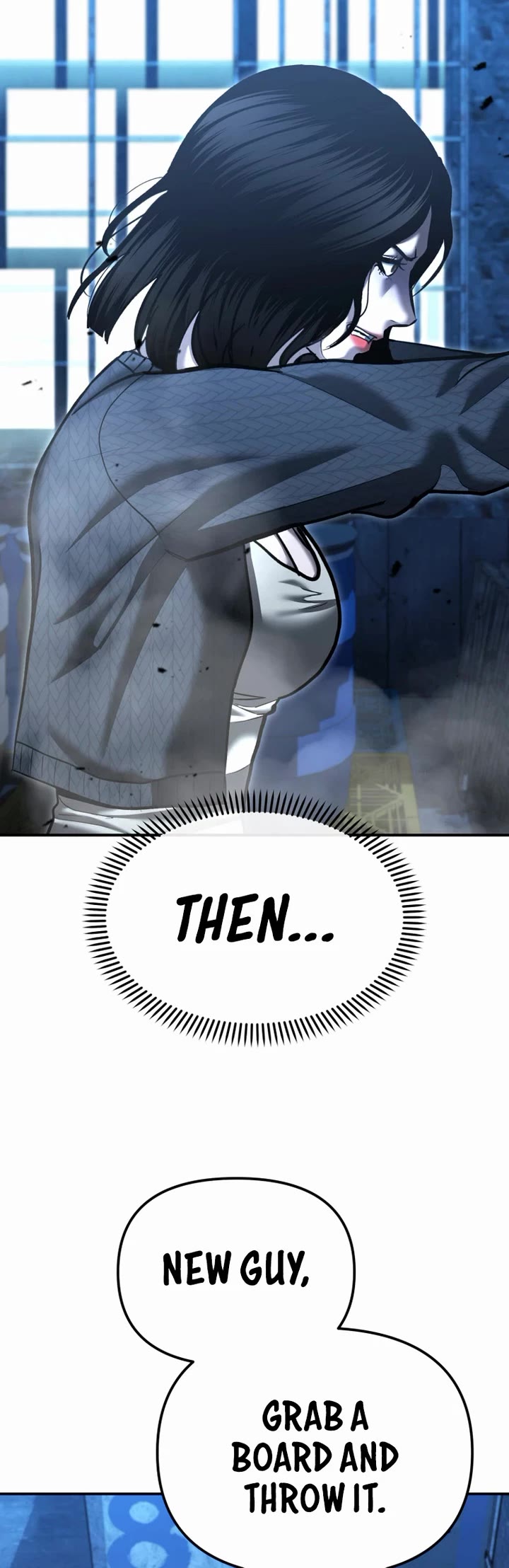 The Overpowered Cop chapter 50 page 5