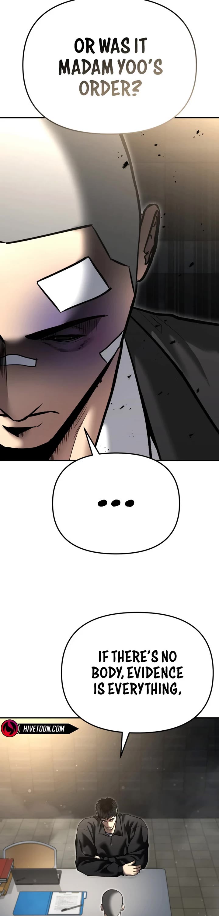 The Overpowered Cop chapter 50 page 51