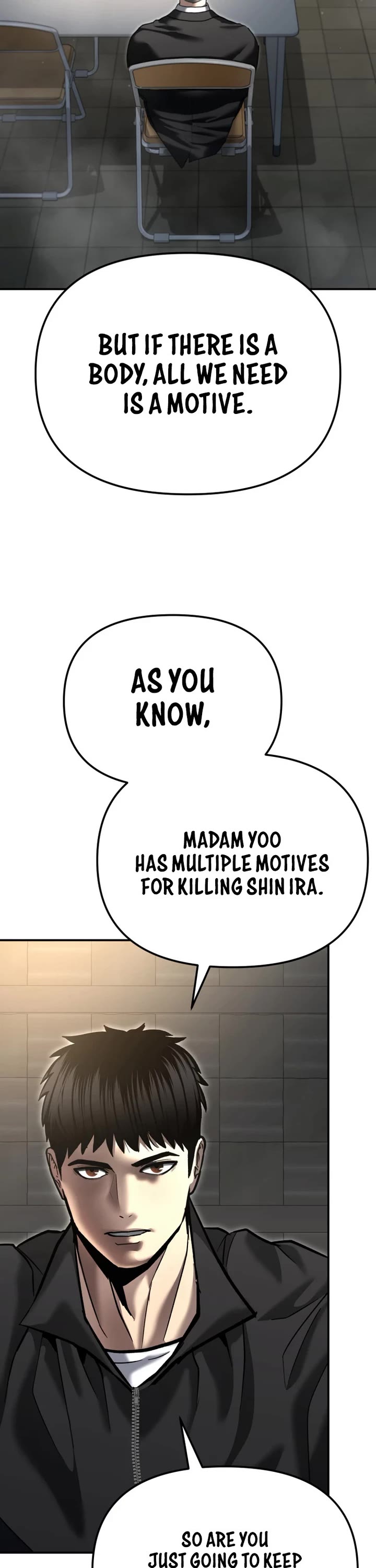 The Overpowered Cop chapter 50 page 52