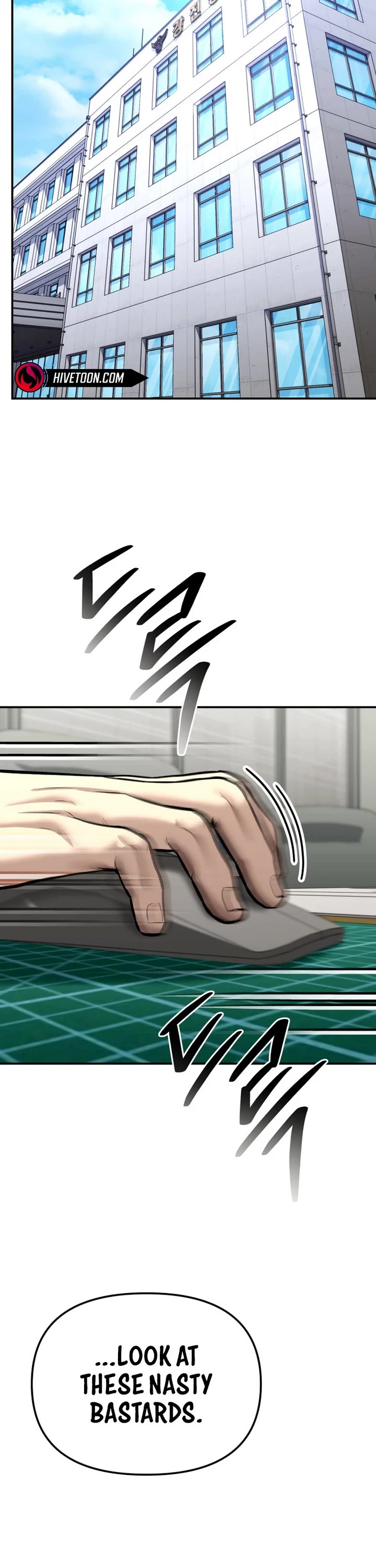 The Overpowered Cop chapter 50 page 57