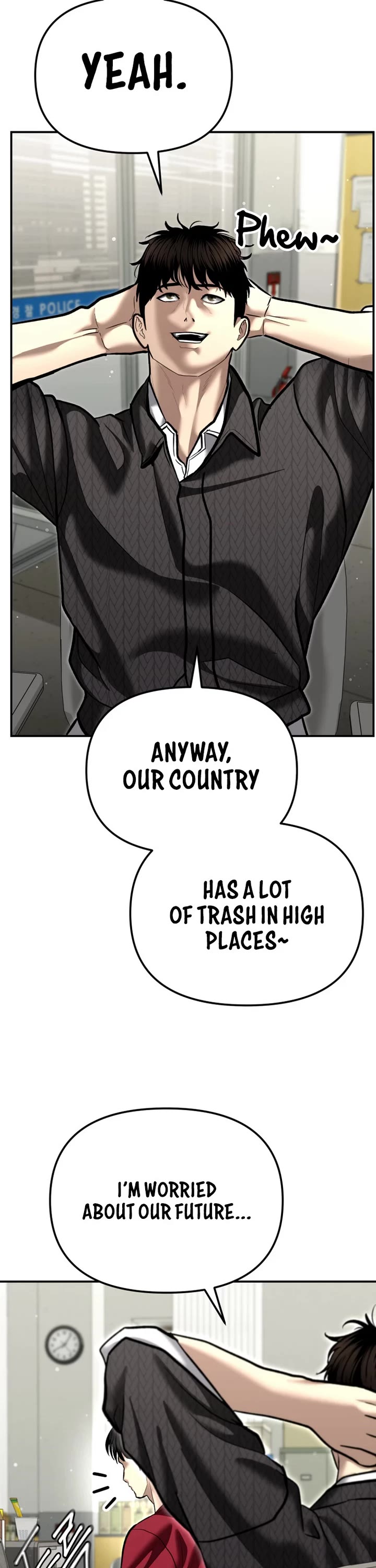 The Overpowered Cop chapter 50 page 61