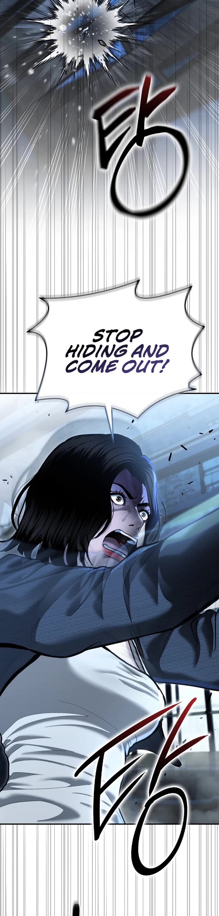 The Overpowered Cop chapter 50 page 8