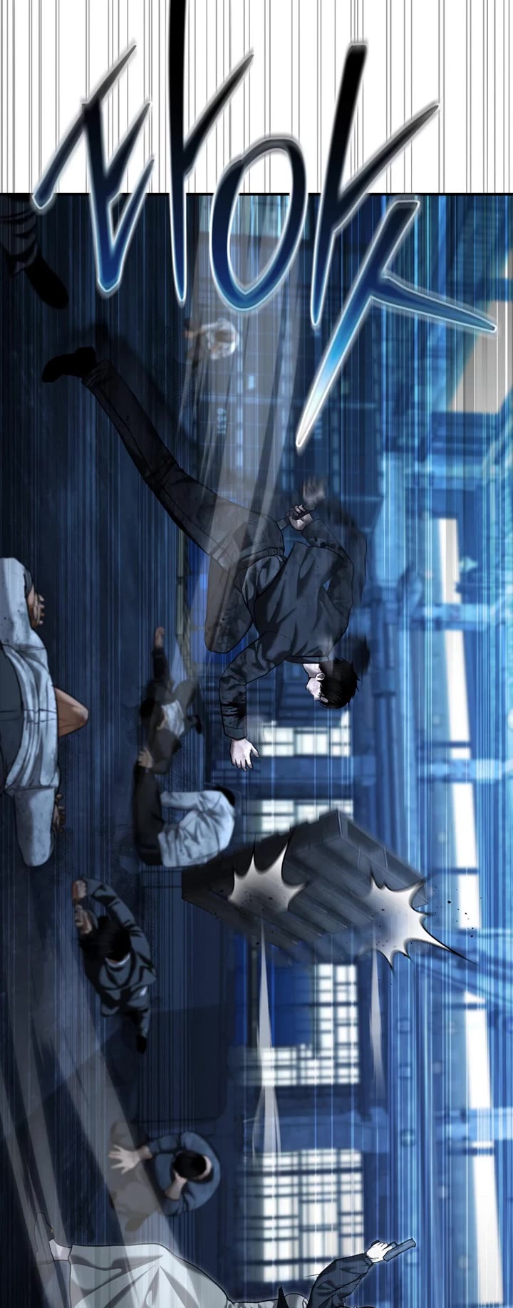 The Overpowered Cop chapter 50 page 9