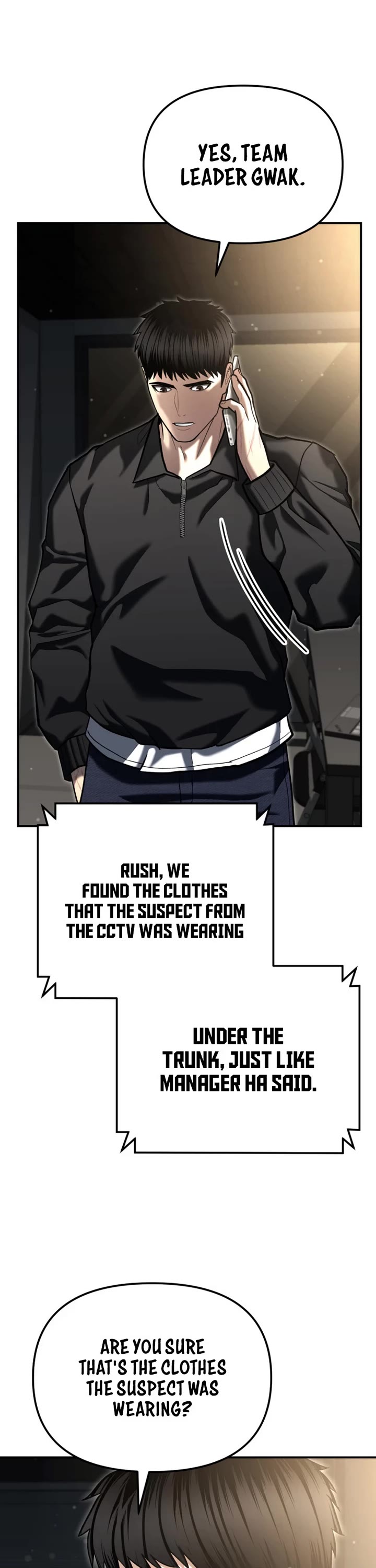 The Overpowered Cop chapter 51 page 11