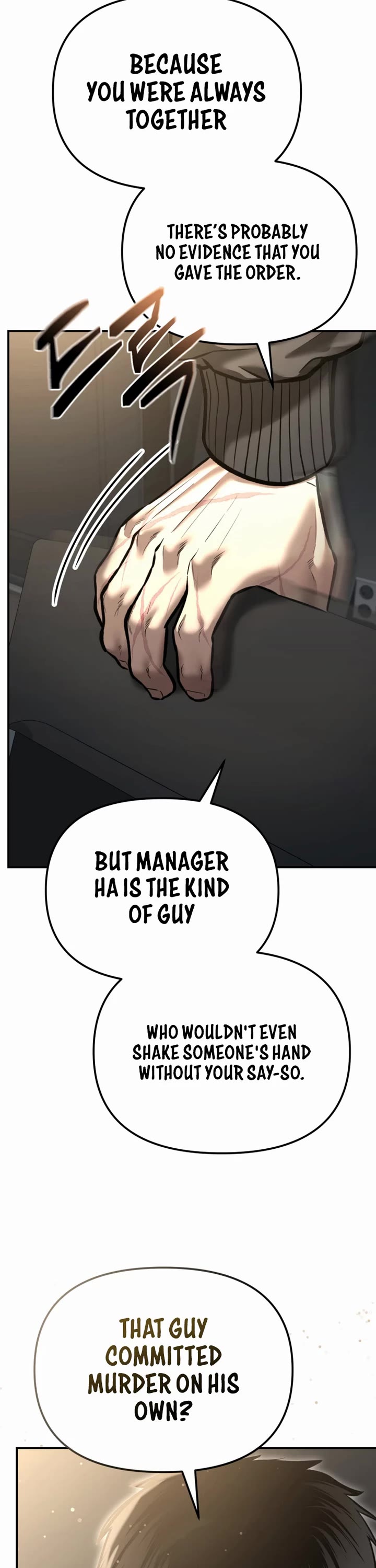 The Overpowered Cop chapter 51 page 20