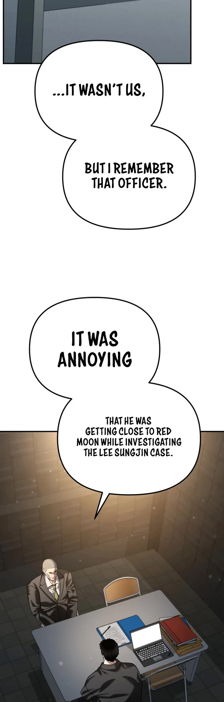 The Overpowered Cop chapter 51 page 34