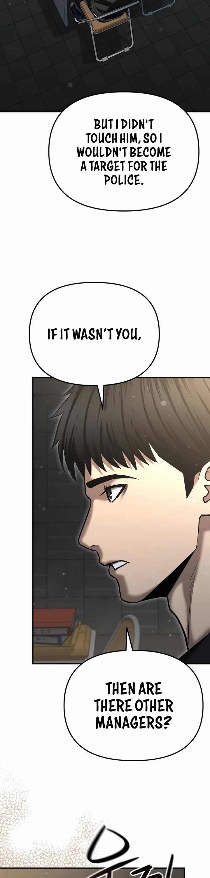 The Overpowered Cop chapter 51 page 35