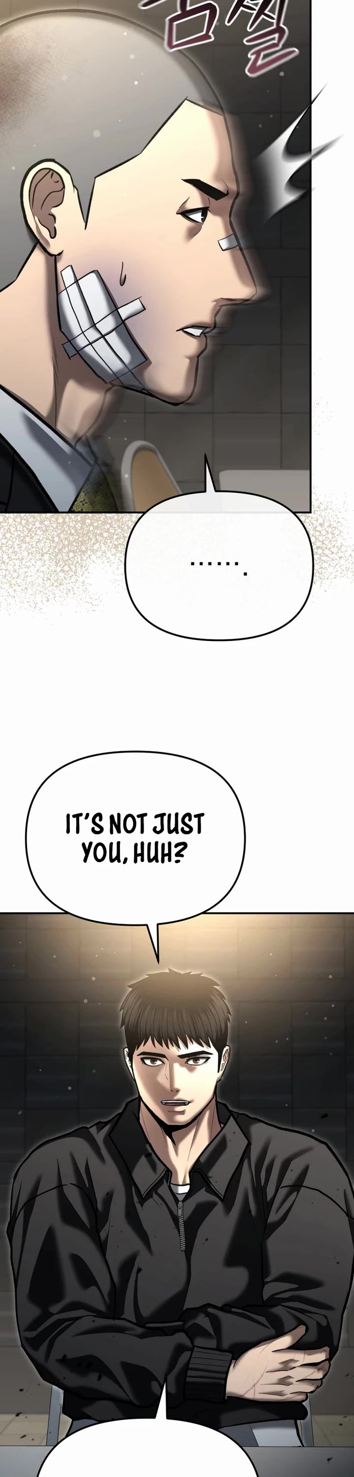 The Overpowered Cop chapter 51 page 36