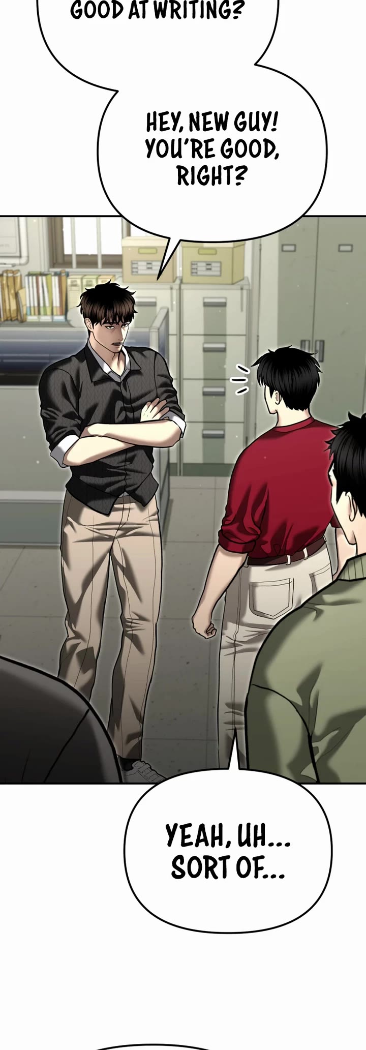 The Overpowered Cop chapter 51 page 5