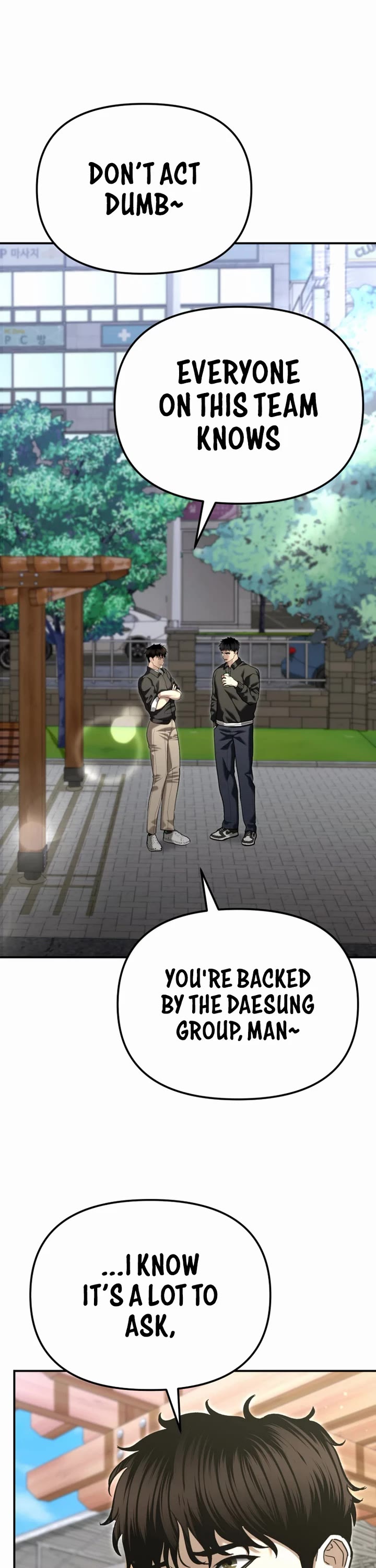 The Overpowered Cop chapter 51 page 52