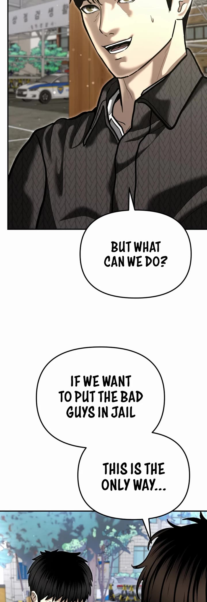 The Overpowered Cop chapter 51 page 53