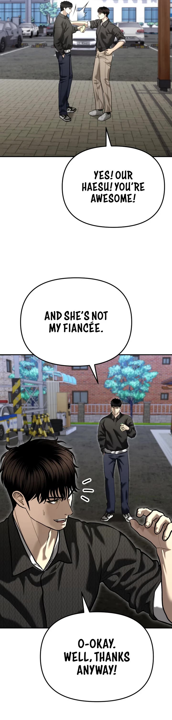 The Overpowered Cop chapter 51 page 55