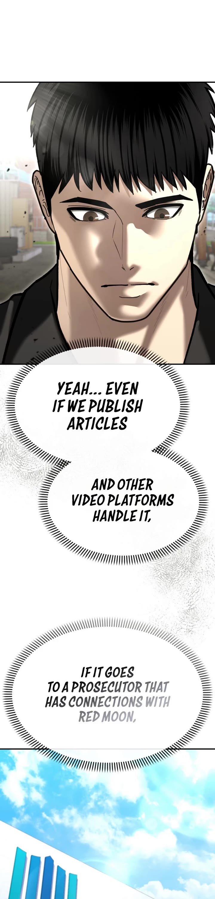 The Overpowered Cop chapter 51 page 56