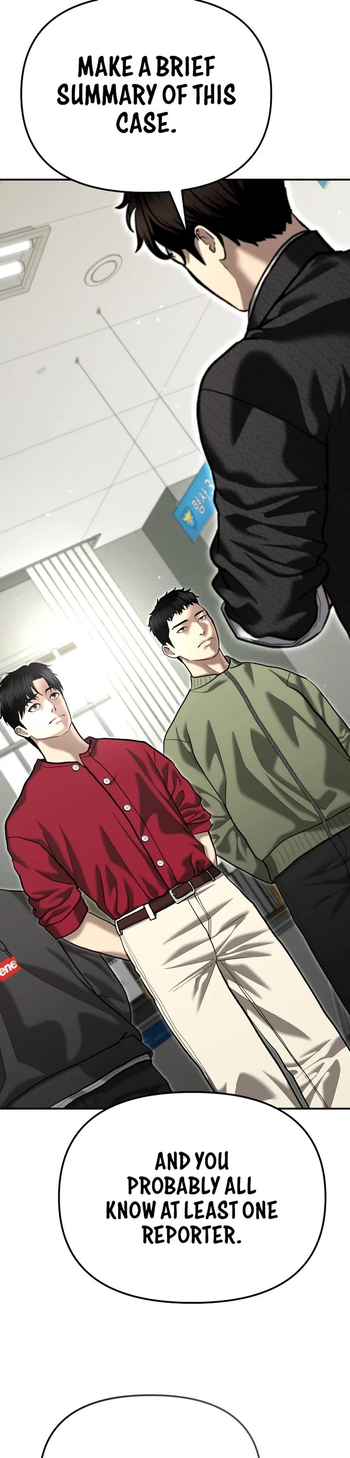 The Overpowered Cop chapter 51 page 6