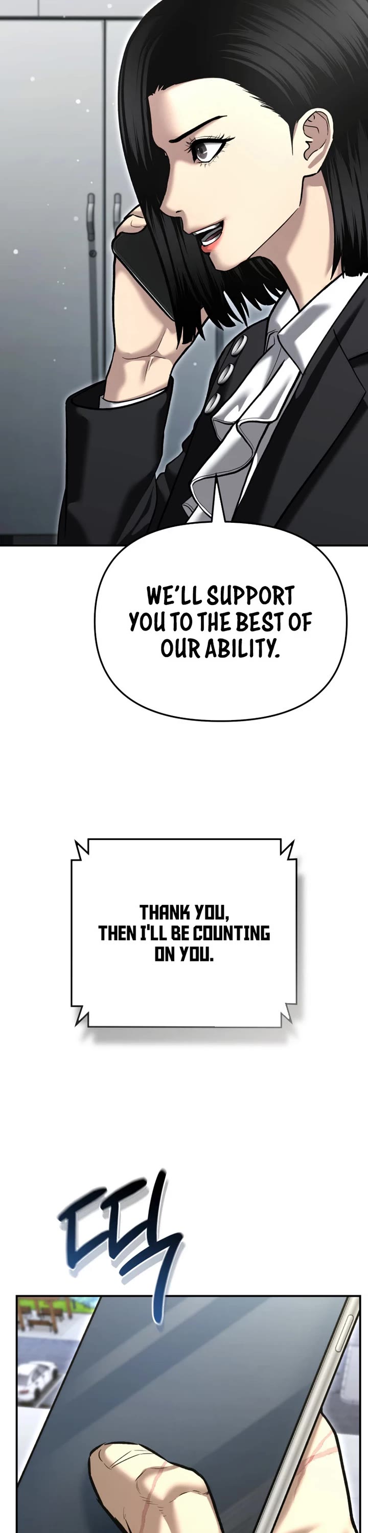 The Overpowered Cop chapter 51 page 61