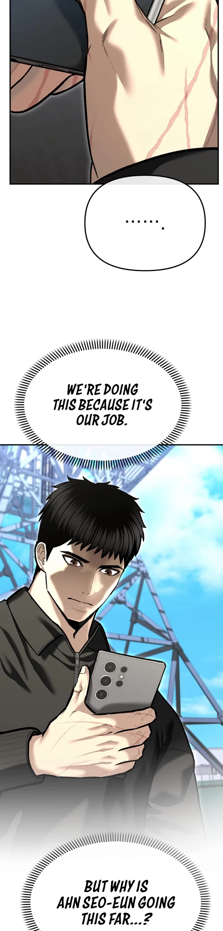 The Overpowered Cop chapter 51 page 62