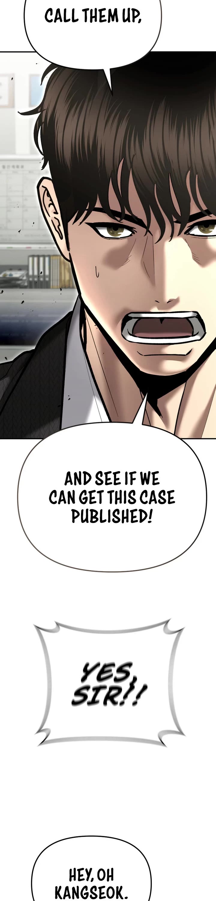 The Overpowered Cop chapter 51 page 7