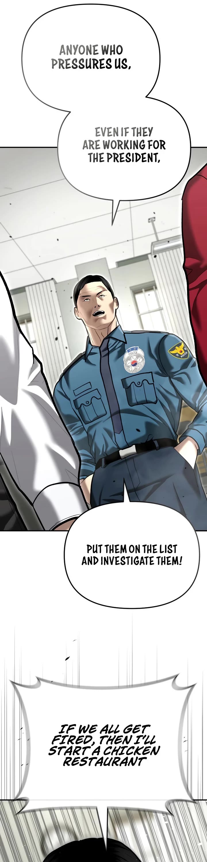 The Overpowered Cop chapter 52 page 10