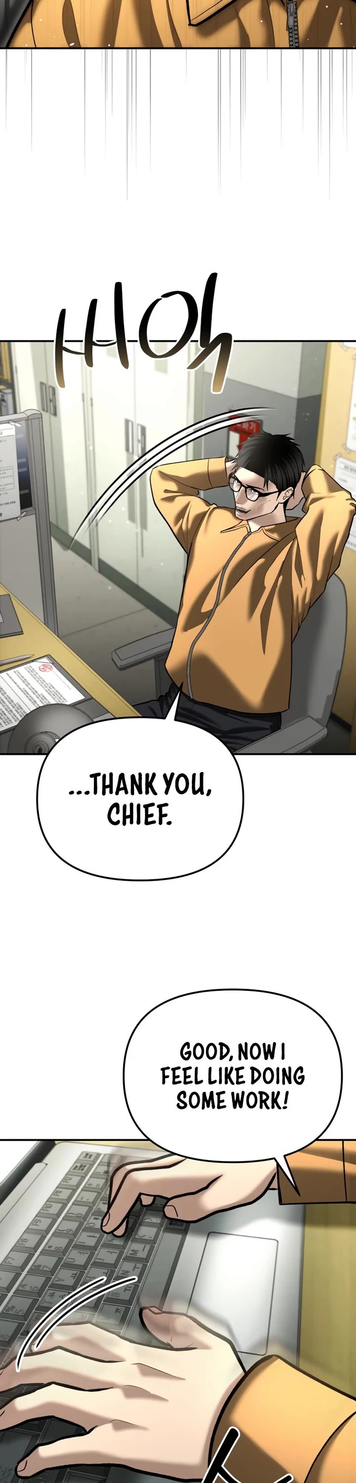 The Overpowered Cop chapter 52 page 12