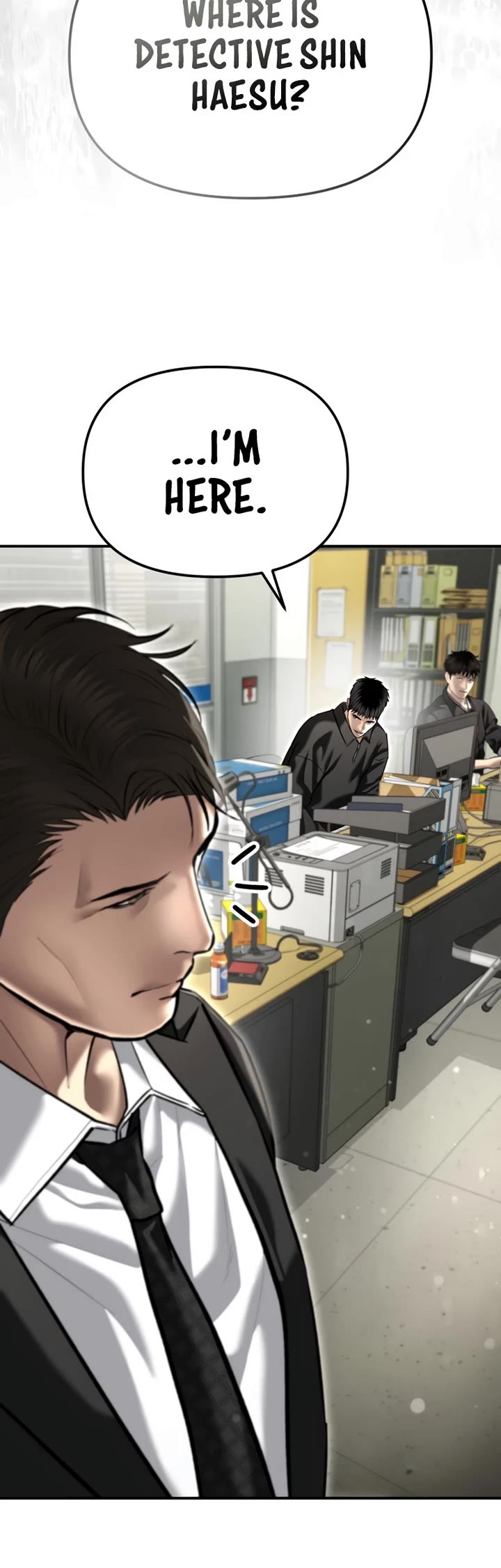 The Overpowered Cop chapter 52 page 19