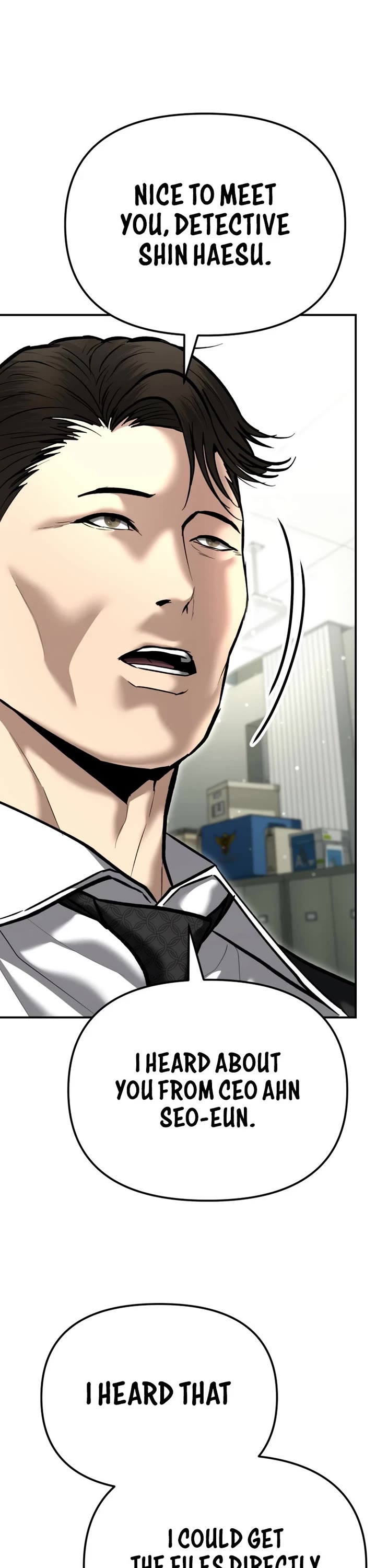 The Overpowered Cop chapter 52 page 20