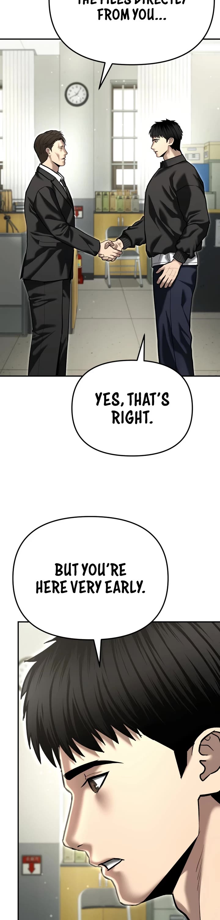 The Overpowered Cop chapter 52 page 21