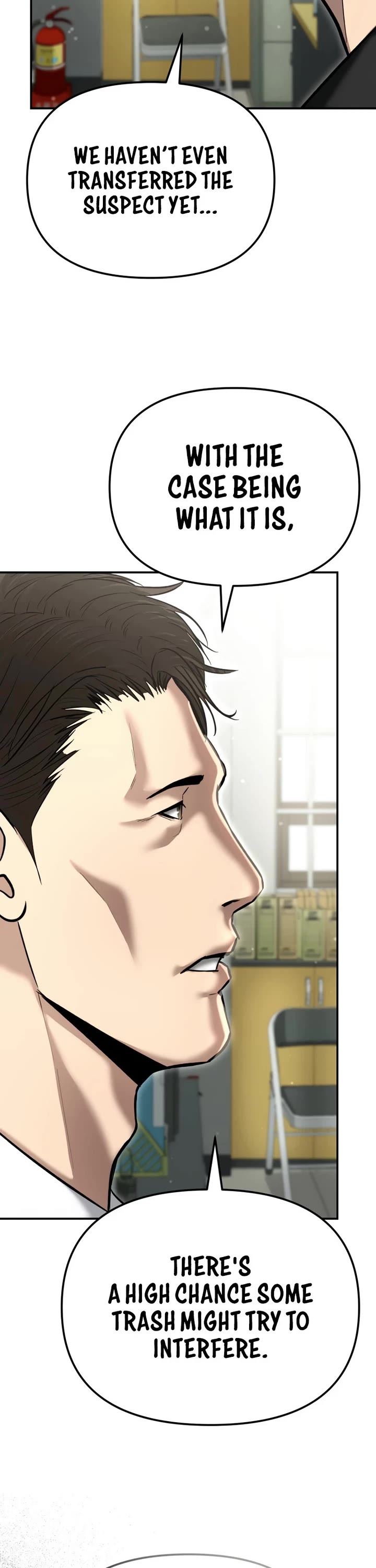 The Overpowered Cop chapter 52 page 22