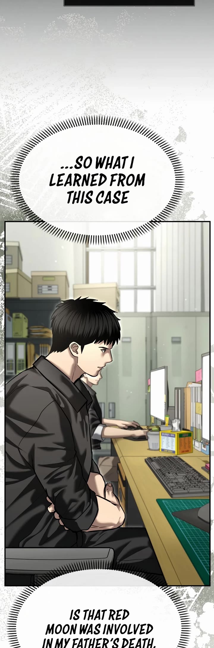 The Overpowered Cop chapter 52 page 28