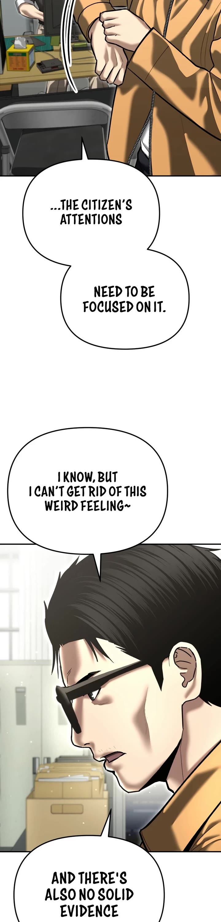 The Overpowered Cop chapter 52 page 31