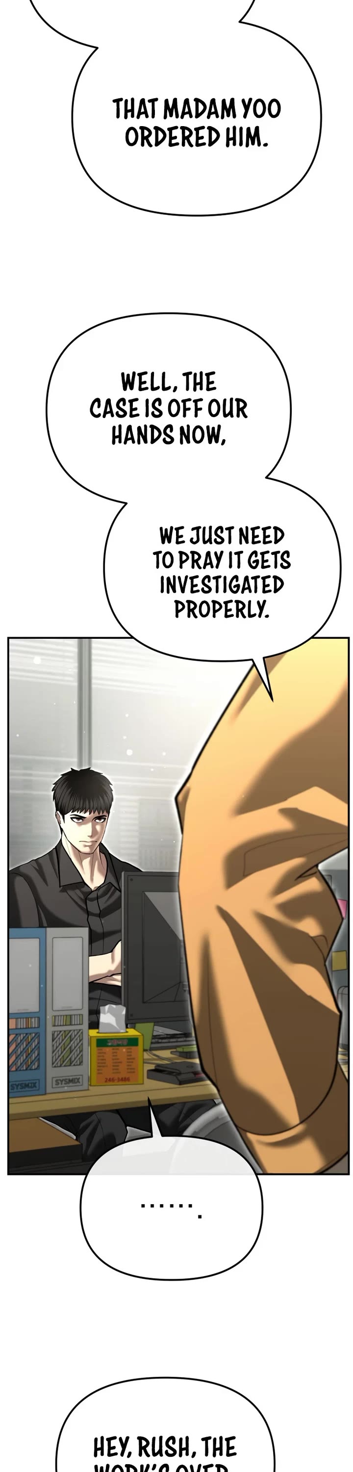 The Overpowered Cop chapter 52 page 32