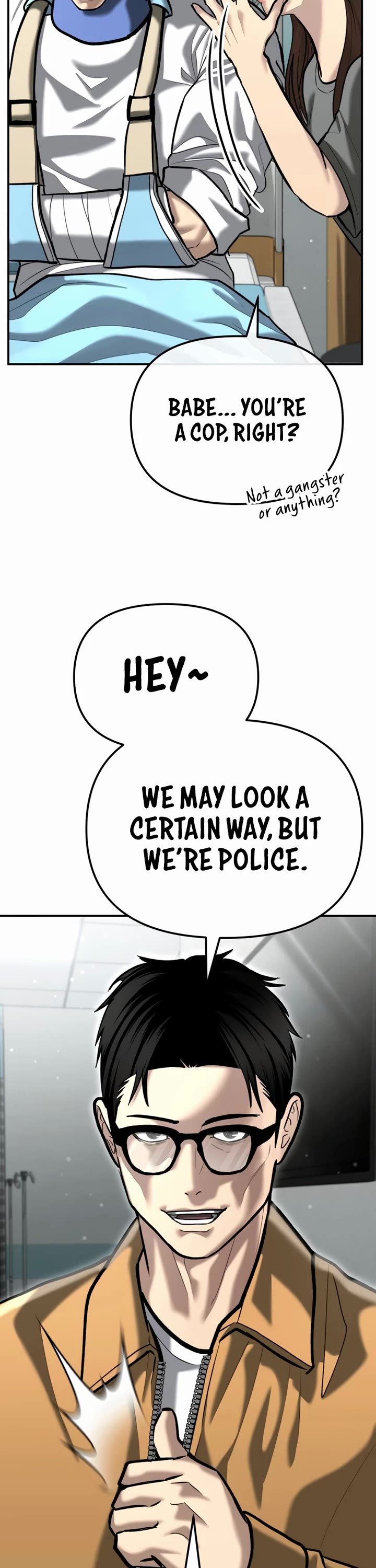 The Overpowered Cop chapter 52 page 41