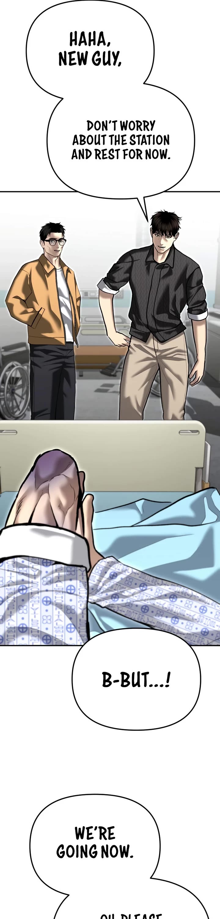 The Overpowered Cop chapter 52 page 50