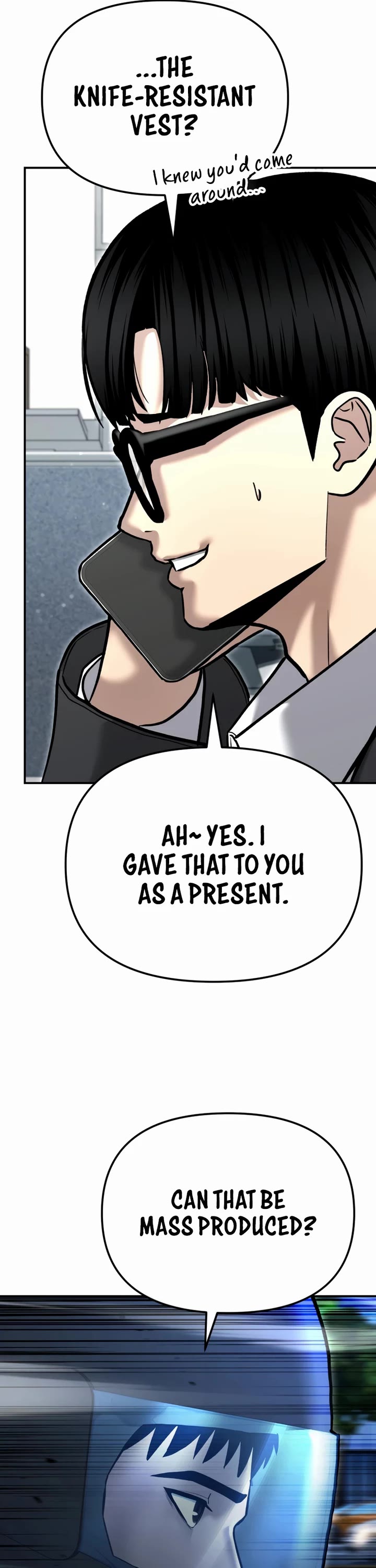 The Overpowered Cop chapter 52 page 55