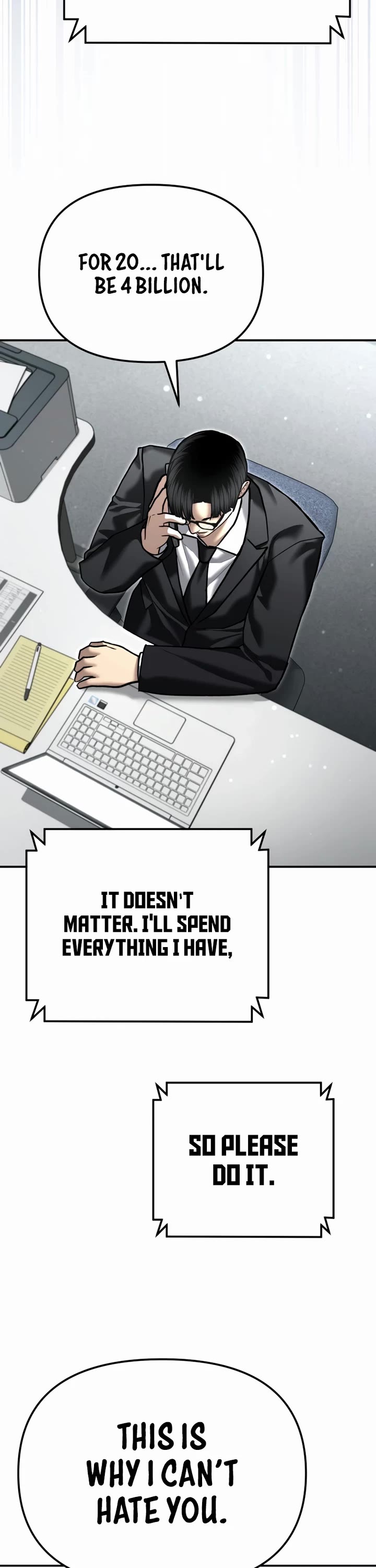 The Overpowered Cop chapter 52 page 57