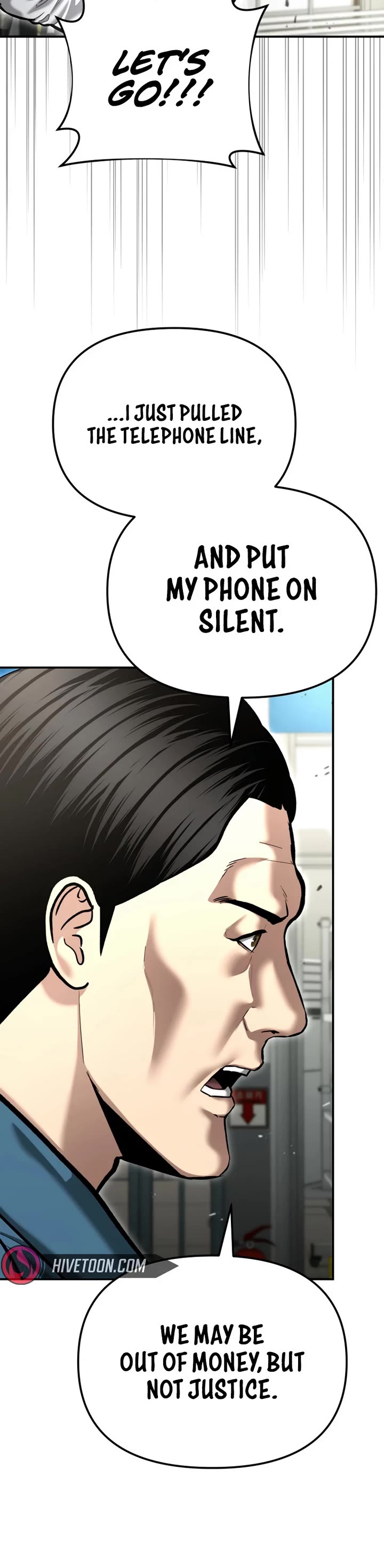 The Overpowered Cop chapter 52 page 9