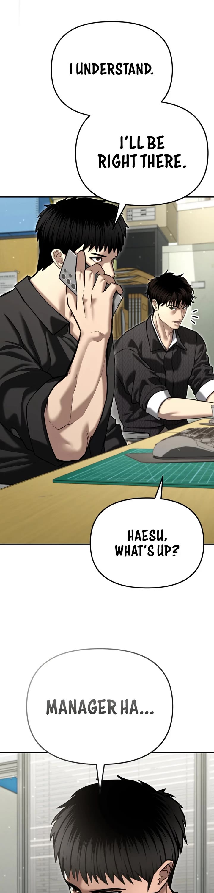 The Overpowered Cop chapter 53 page 3