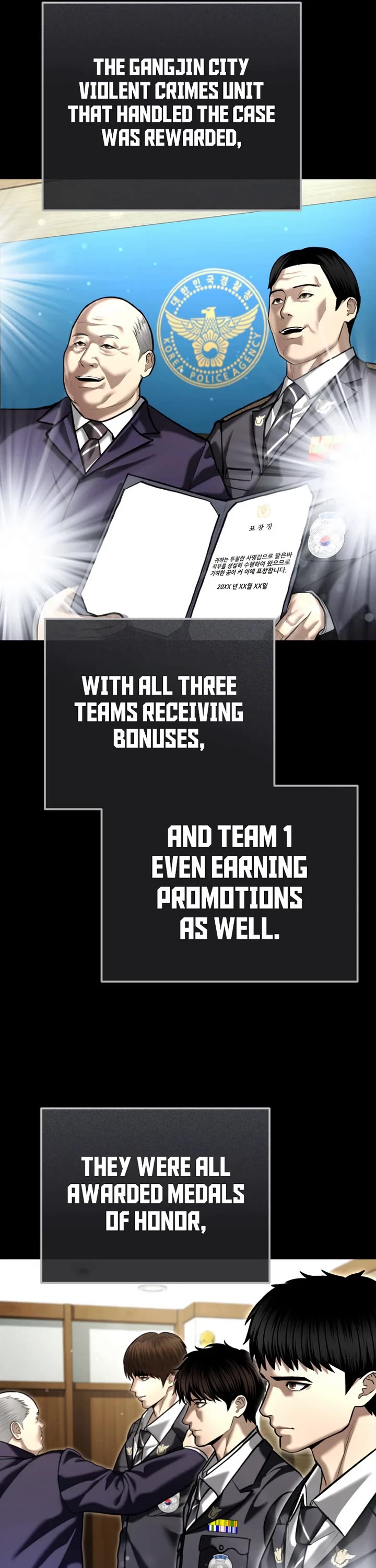 The Overpowered Cop chapter 53 page 36