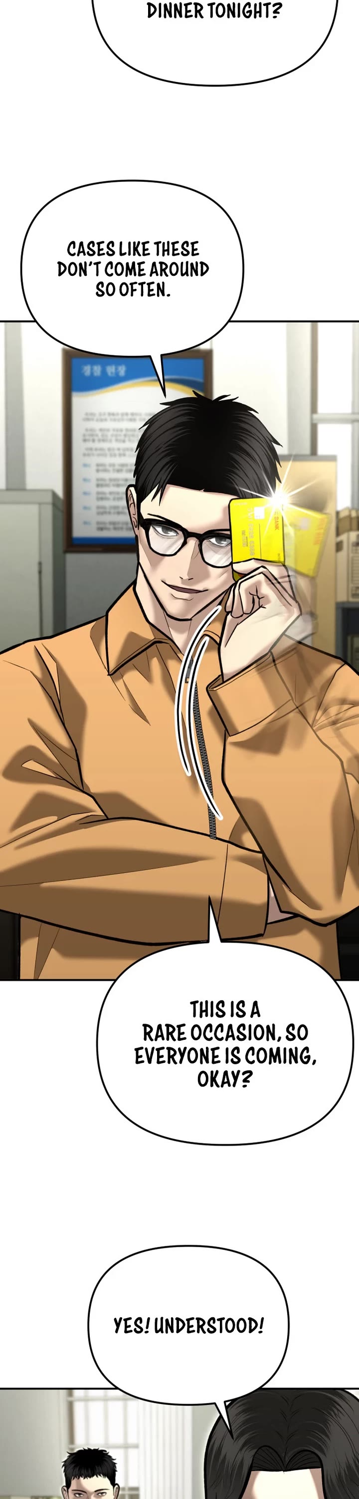 The Overpowered Cop chapter 53 page 38