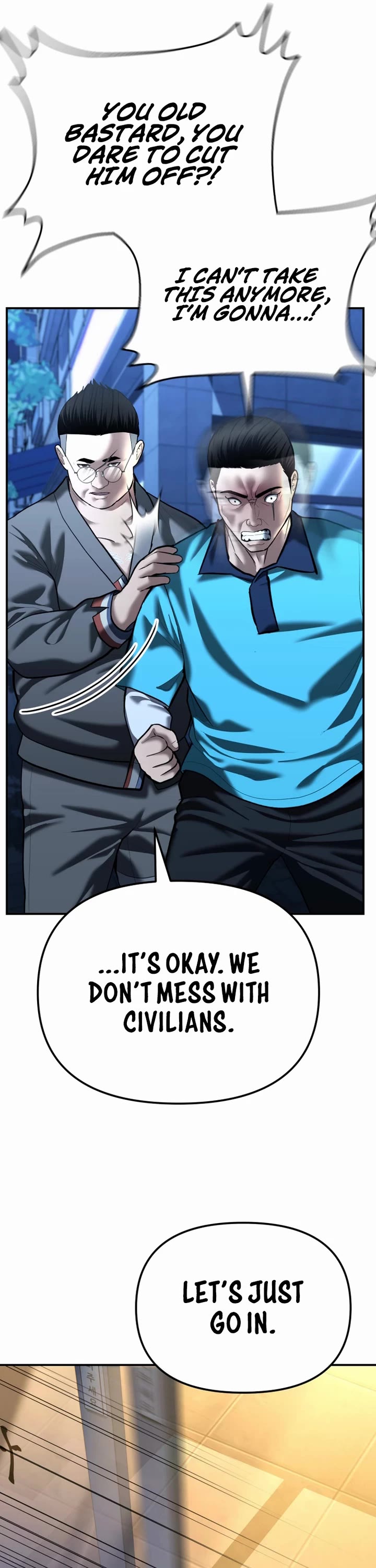 The Overpowered Cop chapter 53 page 46