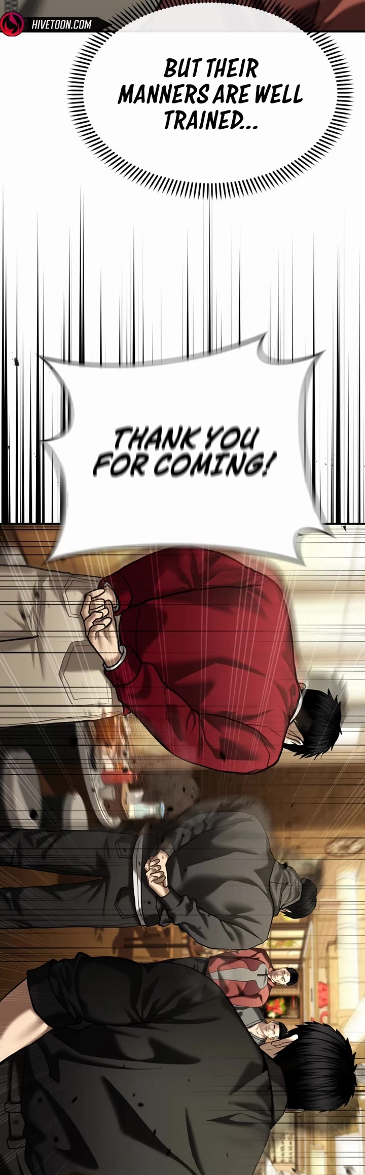 The Overpowered Cop chapter 53 page 49