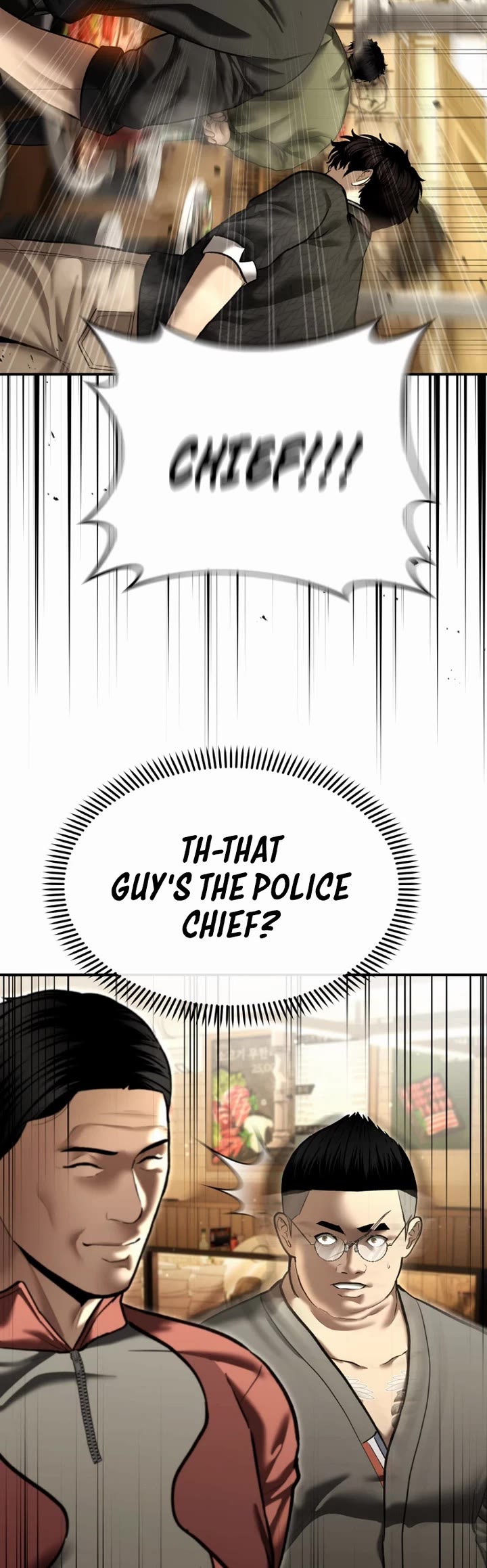 The Overpowered Cop chapter 53 page 50