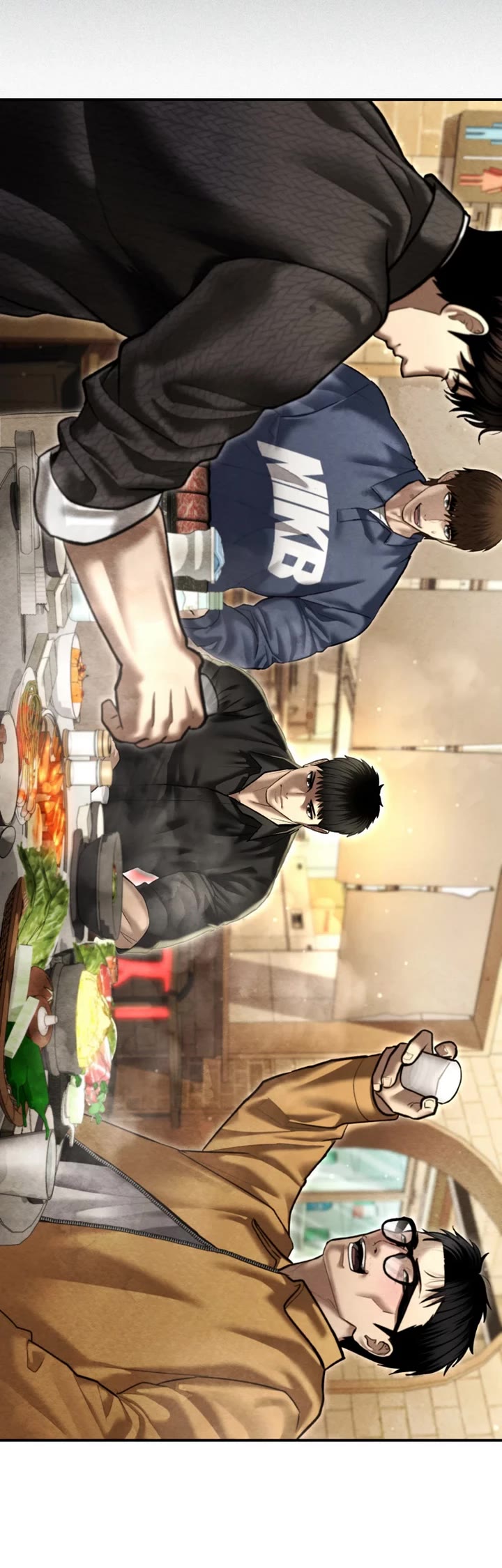 The Overpowered Cop chapter 53 page 60